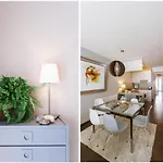 Spaces Deluxe Apartment- 3 Bedroom, 2 Bathroom, Next To Beach, Sleeps 6 Sitges