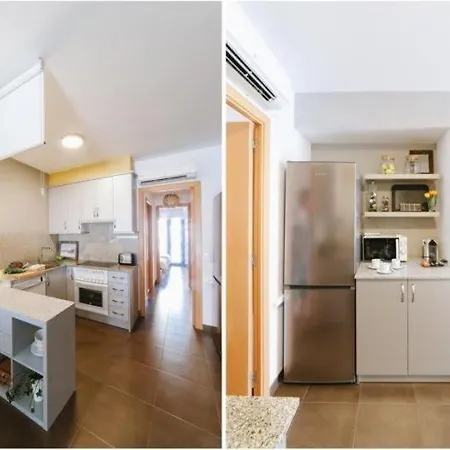 Spaces Deluxe Apartment- 3 Bedroom, 2 Bathroom, Next To Beach, Sleeps 6 Sitges