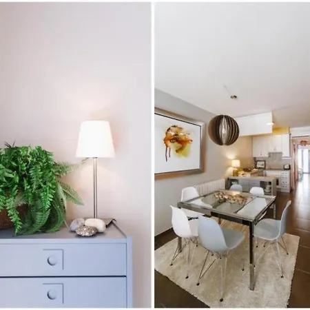 Spaces Deluxe Apartment- 3 Bedroom, 2 Bathroom, Next To Beach, Sleeps 6 סיטגס