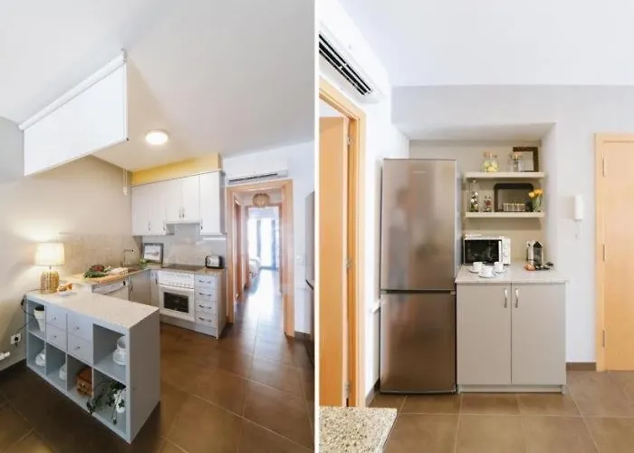 Spaces Deluxe Apartment- 3 Bedroom, 2 Bathroom, Next To Beach, Sleeps 6 سيدجيس