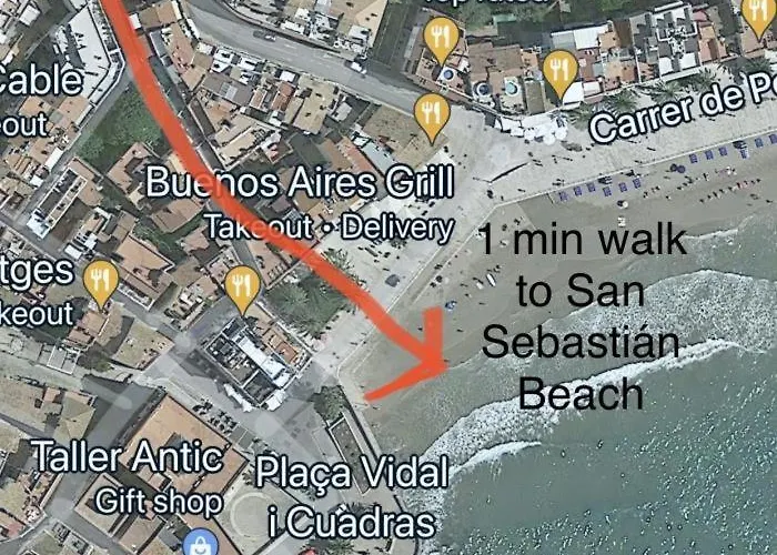 شقة Spaces Deluxe Apartment- 3 Bedroom, 2 Bathroom, Next To Beach, Sleeps 6 سيدجيس